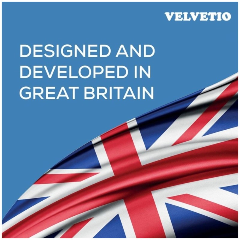 VELVETIO Waterproof Terry Towelling Mattress Protector, Soft Polycotton Non Allergic