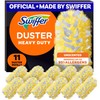 Swiffer Dusters Refill for Cleaning, Feather & Microfiber Duster Disposable