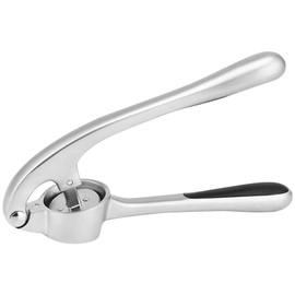 Garlic Press,Crusher and Peeler Garlic Set,Rust Proof and Dishwasher Safe Professional Mincer Tool for Kitchen
