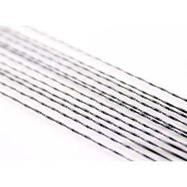 Fretsaw Blade Spiral Sawblades # 3 Cut Wood Wax & Plaster 1 Dz Blades German