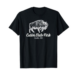 Custer State Park Tee for Bison Lovers South Dakota T-Shirt