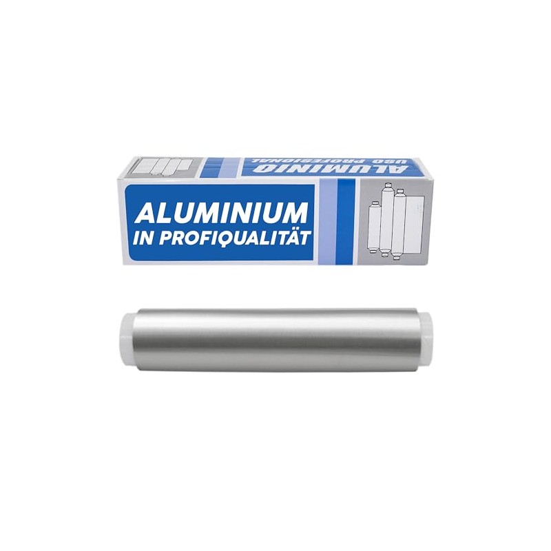 Zenic Aluminium foil extra strong, 30 cm width and 1.1