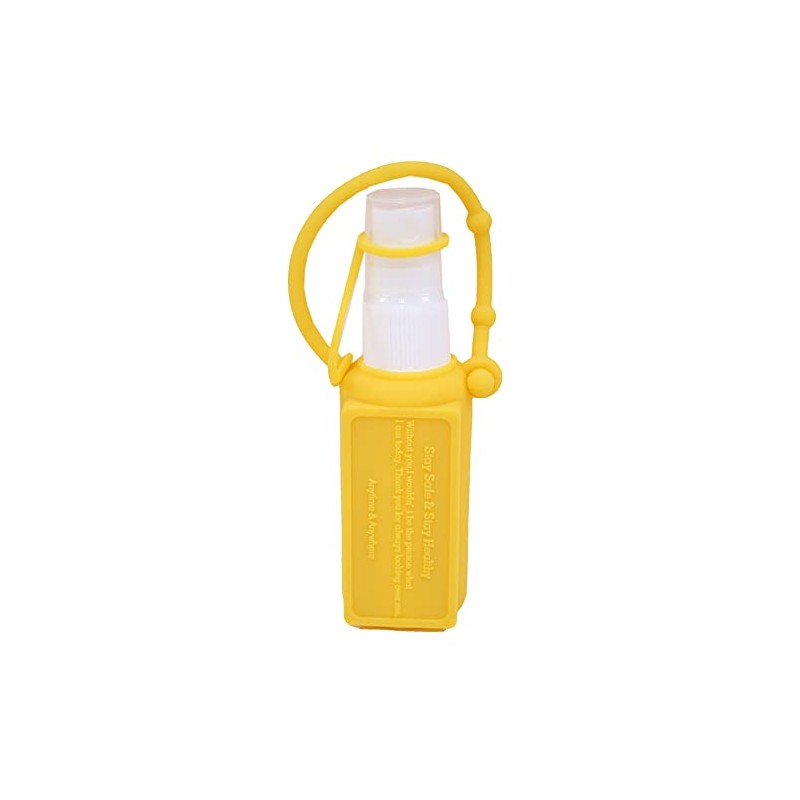 グローバルアロー ジオナチュレ ポータブル ボトル ウィズ ホルダー レクタングル型 YE スプレーボトル 霧吹き