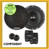 Blaupunkt E-Series BPSE650C 6.5" 2-Way Car Component Speaker System 30W
