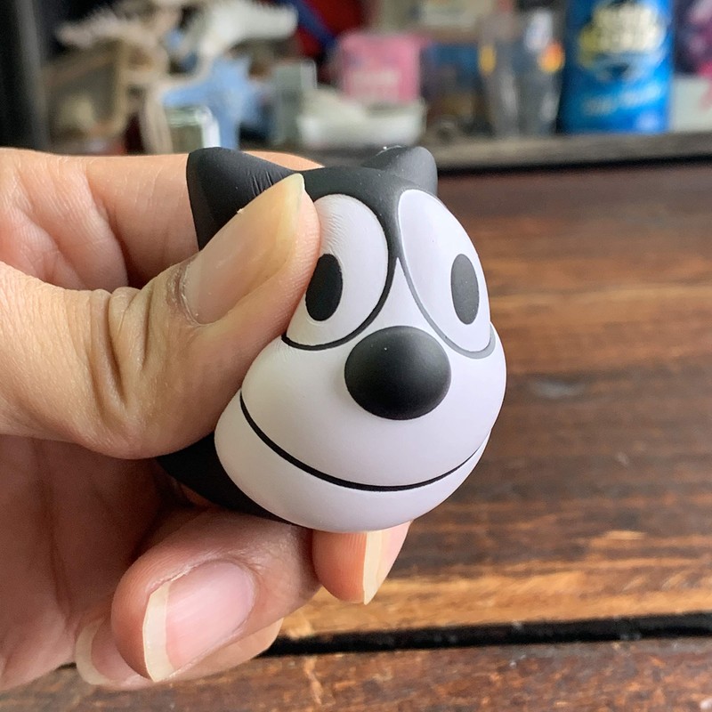 Phelix the Cat Antenna Topper Antenna Ball
