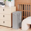 efluky Slim Laundry Basket with Lid, Narrow Laundry Hamper with
