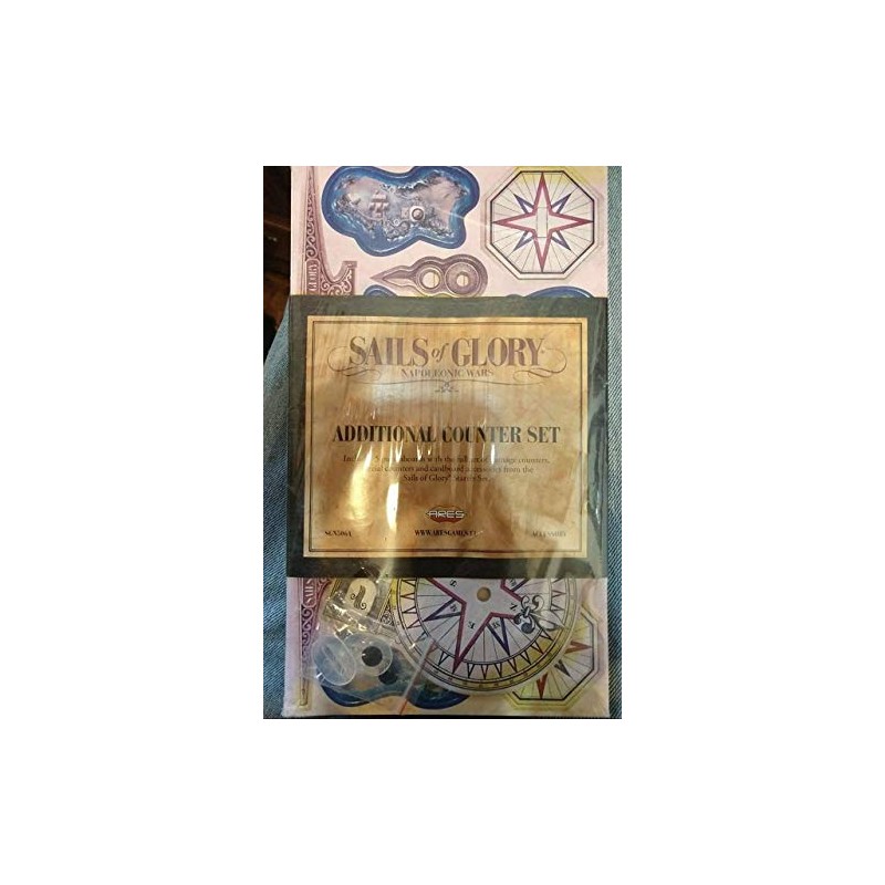 Ares Games Sails of Glory - Counter Set