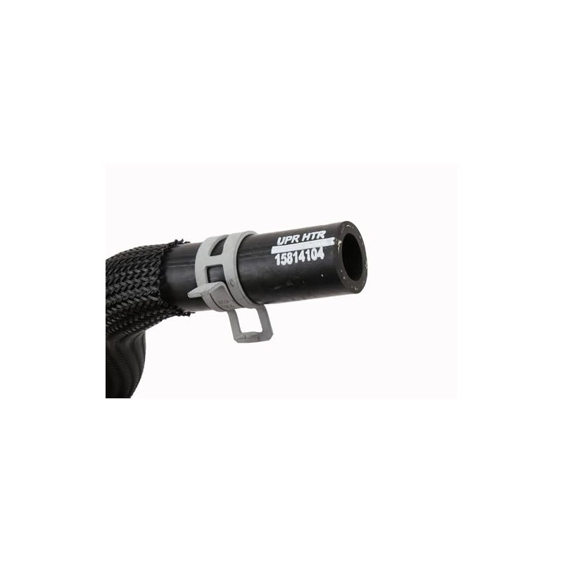 GM Genuine Parts 19129958 HVAC Heater Outlet Hose, Black
