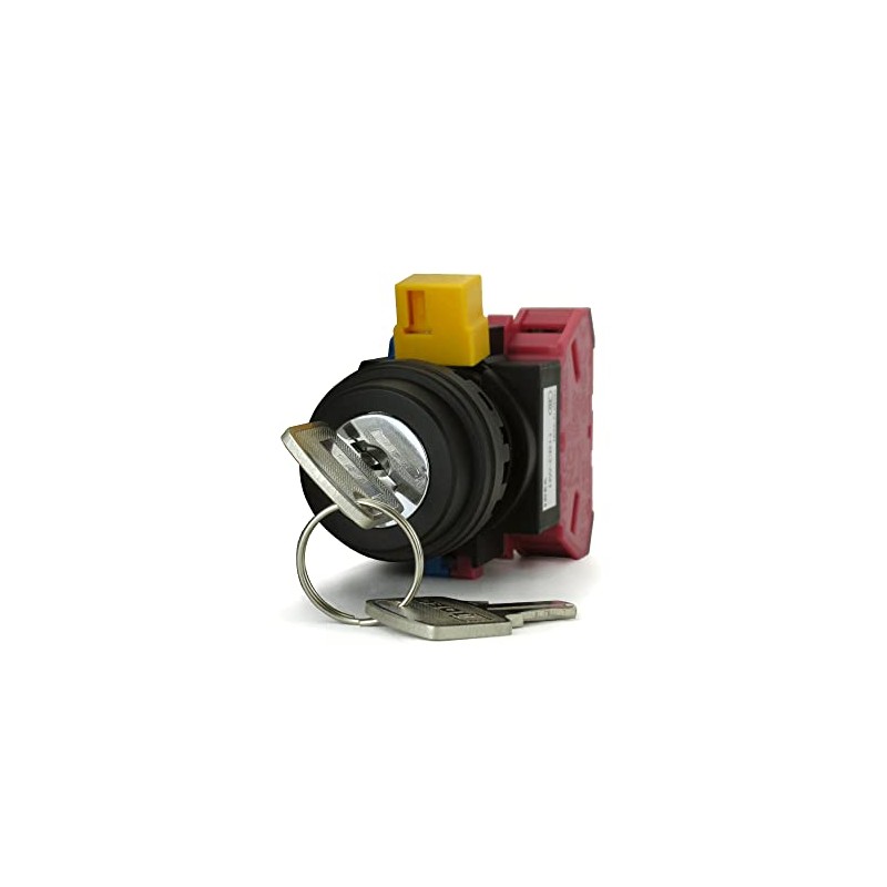 IDEC HW1K-2A11 Key Operated Selector Switch HW Series 90°-2 Notch