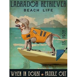 YEEIFFD Dog Labrador Retriever Diamond Painting Kits for Adults Paint by Number for Home Recreation and Wall Decoration 12x16inch