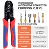 YMYP Weather Pack Crimper & Metri Pack Crimping Tool for