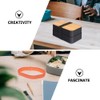 UPKOCH 5 Pieces Bento Box Ribbon Lunch Box Elastic Bands