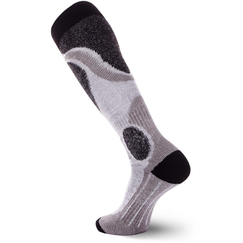 Pure Athlete Wool Elite Ski Socks Men – Lightweight Merino