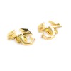 2 Pieces Scorpion Emblem 3D Metal Badge Car Side Back