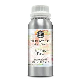 Nature's Oil Monkey Farts Fragrance Oil, 16oz Premium Scented Oil