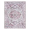 Gertmenian Printed Indoor Boho Area Rug - Non Slip, Ultra