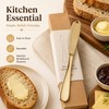 Stainless Steel Butter Spreader Knife for Toast – Multi-Use Jam,