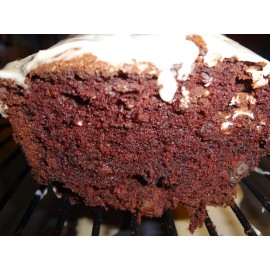 Oven Fresh Sweets PERFECTLY INDULGENT HOMEMADE BAILEYS CHOCOLATE GUINNESS BREAD (9" X 5") LOAF