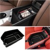 Jinmanyuan Center Console Organizer Tray Compatible with Genesis GV70 2019