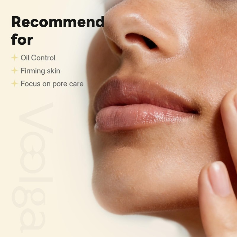 Lactobionic Acid Mask 5 EA, Oil Control Sheet Mask for