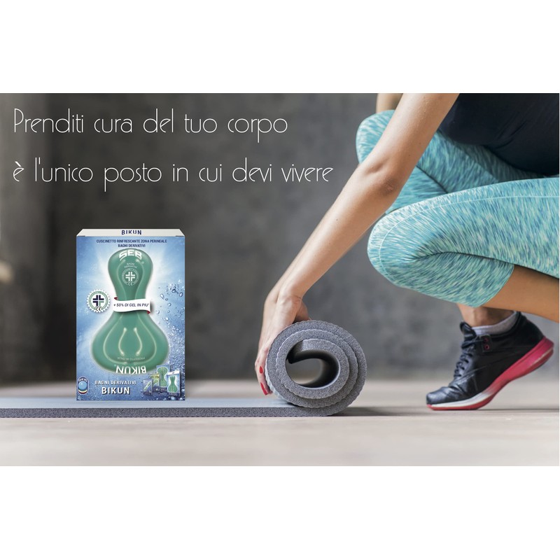 Bikun Cuscinetto gel per Bagni Derivativi - SEB
