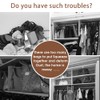 Storage Bag Organizer Hanging Bags Storage Closet for Bags Storage
