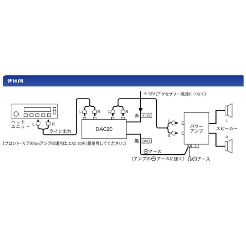 Beat-Sonic [ ビートソニック ] ドライバーアンプ [品番] DAC-20