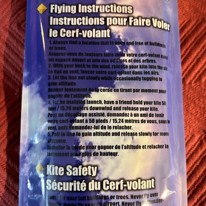 X Kites Kite Beetle 28in Buzzkite Poly W/Sound Effect SkyTails