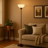 PESRAE Floor Lamp, Remote Control with Stpeless Color Temperatures and