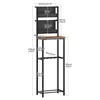 CHOEZON Multi Guitar Stand, Guitar Rack Record Player Stand Sturdy