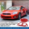 Center Console Dashboard Meter Panel Frame Trim Compatible with Mitsubishi