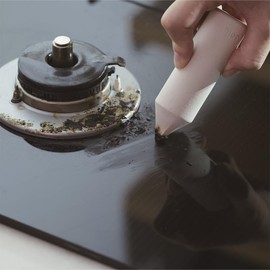 soil KITCHEN ERASER White Size: Approx. φ0.1 inches (3 mm), H3.9 inches (10 cm), K494