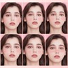 FOCALLURE Silky Cream Liquid Blush,Leaving a Matte Dewy Makeup Look,Easy
