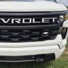 Advanced Trims GLOSS WHITE 2022-25 Chevy Silverado Bowtie Side Grille