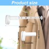 LiuHancsqd Travel Clothes Airer, Camping, Mini Clothes Dryer, Small Clothes
