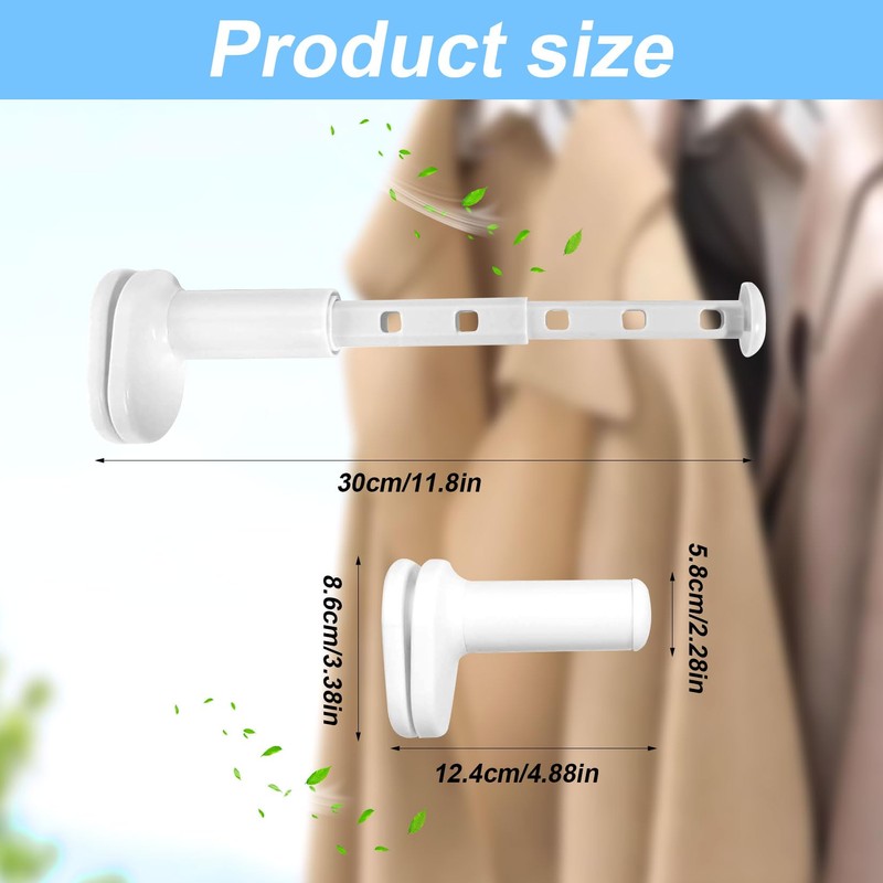 LiuHancsqd Travel Clothes Airer, Camping, Mini Clothes Dryer, Small Clothes