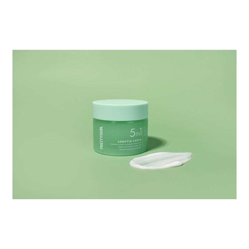 Pretty Skin 5in1 Arbutin Cream 50ml / 프리티스킨 5in1 알부틴