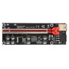 PCIE Riser Card 8 Firm Capacitors Strong Anti Interference GPU