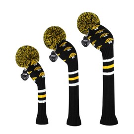 Scott Edward Golf Headcovers for Woods Set of 3 Fits Well Driver(460cc) Fairway Wood and Hybrid(UT) The Perfect Change for Golf Bag