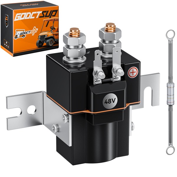GODCTSUP Club Car 48V Solenoid for Club Car DS 1995-UP