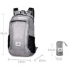 Mochila plegable impermeable 20L ultraligera ACAGALA – Ideal para viajes