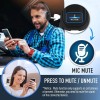 BlueParrot Wireless Headphone Blue Parrot Headset Bluetooth Truck Driver Noise