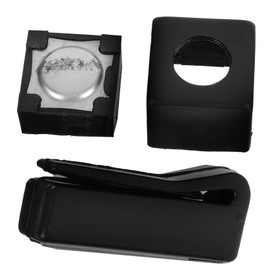 GANAZONO 1set Professional Billiard Cue Chalk Holder Portable Snooker Cue Clamp for Pool Game Accessories