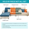 Sofa Seat Cushion Covers – Universal Stretch Sofa Protective Covers,