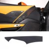 car-king888 Dry Carbon Inner Drive Door Panel Trim Accessories Kit