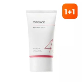 MISSHA [1+1][미샤] 올 어라운드 세이프 블록 에센스 선 50ml [1+1][Missha] All-Around Safe Block Essence Sun 50ml