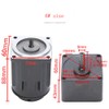 110V AC Gear Motor with Speed Controller, Variable Speed Gear