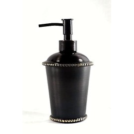 3SCompany Soap and Lotion Dispenser 8 oz Capacity Oil Rubbed Bronze Stainless Steel