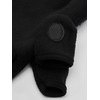Brandit Trigger Gloves Tactical Gloves Fleece, black