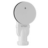 Sandy Beach White Shower Waste Trap - 90mm Shower Waste